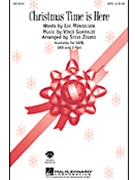 Christmas Time Is Here by Guaraldi Vince - Zegree Steve - for SAB