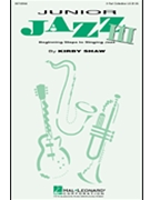 Junior Jazz Iii by Shaw Kirfor Accompaniment CD
