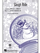Sleigh Ride by Anderson Leroy - Brymer Mark - for SAB
