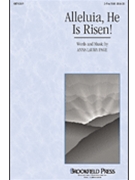 Alleluia He Is Risen by Page Anna Laura for 2-Part (Opt 3 Pt)