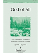 God Of All by Whitebeckfrazier - Marsh Don - for SATB