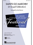 Saints Go Marchin' by - Brymer Mark - for SATB