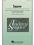Snow by Snyder Audrey for SATB
