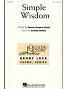 Simple Wisdom by McRae Shirley for 2-Part