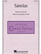 Sanctus by Powell Rosephanye for SSA
