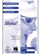 Shout by - Sharon and Raugh - for SATB
