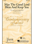 May The Good Lord Bless And Keep You by Willson Meredith - Huff Mac - for SSAA