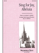 Sing For Joy Alleluia by Hopson Hal H - Hopson Hal H - for SATB