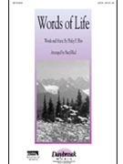 Words Of Life by Bliss Philip P - Red Buryl - for SATB