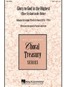 Glory To God In The Highest by Bach Johann Sebastian - Liebergen Patrick M - for SSA