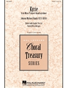 Kyrie From Missa Tempore Quadragesimae by Haydn Michael - Liebergen Patrick M - for SATB
