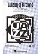 Lullaby Of Birdland by George David Weiss George Shearing - Rutherford Paris - for Instrumental Parts (Rhythm Pak)
