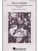 Peace On Earth W/it Came Upon A Midnigh by Eilers Joyce for 2-Part