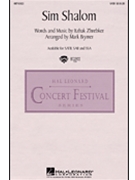 Sim Shalom by Zhrebker Itzhak - Brymer Mark - for SATB