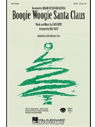Boogie Woogie Santa Claus by Rene Leon - Huff Mac - Brian Setzer Orchest for SAB and Piano