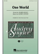 One World by Snyder and Wendt for Accompaniment CD