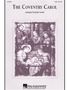 Coventry Carol by - Leavitt John - for 3-Part Mixed