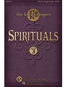 Spirituals by The King's Singers for SATB (Colour Of Song Vol)