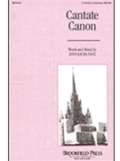 Cantate Canon by Page Anna Laura for 2-Part