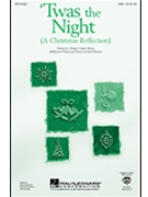 Twas The Night by Moore Clement C - Brymer Mark - for SAB