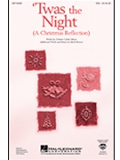 Twas The Night by Moore Clement C - Brymer Mark - for SSA