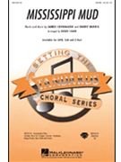 Mississippi Mud by Cavanaugh and Barris - Shaw Kirby - for Instrumental Parts
