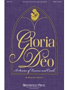 Gloria Deo by Harlan Benjamin for SATB