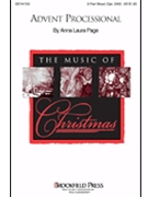Advent Processional by Page Anna Laura for 2-Part