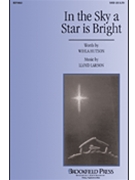 In The Sky A Star Is Bright by Larson Lloyd for SATB