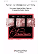 Song Of Bethlehemtown by Cabaniss Mark - Snyder Audrey - for 2-Part
