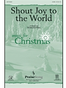 Shout Joy To The World by - Fettke Tom - for SATB