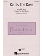 Red Is The Rose by - Brymer Mark - for SATB