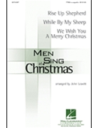 Men Sing At Christmas by - Leavitt John - for TTBB a cappella