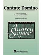 Cantate Domino by Snyder Audrey for SSA