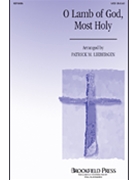 O Lamb Of God Most Holy by Haydn Michael - Liebergen Patrick M - for SATB