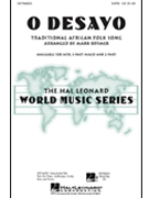 O Desayo by - Brymer Mark - for 3-Part Mixed (African Folk Song)