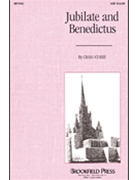 Jubilate & Benedictus by Curry Craig for SATB