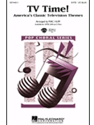 Tv Time America's Classic Television by - Huff Mac - for SAB and Piano