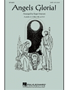 Angels Gloria by - Emerson Roger - for SATB