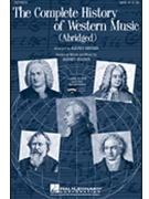 Complete History Of Western Music by - Snyder Audrey - for SATB