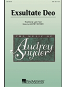 Exsultate Deo by Snyder Audrey for SSA