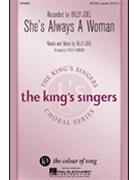 She's Always A Woman by Joel Billy - Lawson Philip - for SATTBB