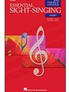 Essential Sight-singing by Crocker Emily - Treble Bk1 - for SA Method