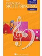 Essential Sight-singing by Crocker Emily - Mixed Bk1 - for SATB