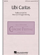 Ubi Caritas by Helvering R Douglas - Helvering R Douglas - for SATB