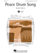 Peace Drum Song by Schmid Will for 3-Part