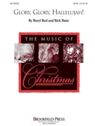 Glory Glory Hallelujah by - Baitz/red - for SATB