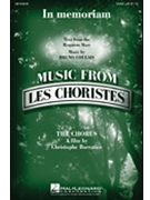 In Memoriam (From Les Choristes) by Coulais Bruno - Coulais Bruno - for SSAA