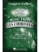 Compere Guilleri (From Les Choristes) by - Coulais Bruno - for SA and Piano