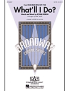 What'll I Do by Berlin Irving - Huff Mac - for SATB